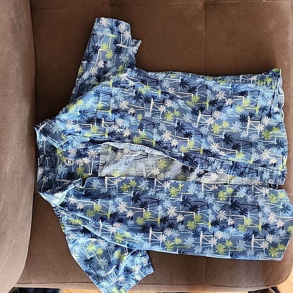 Boys Hawaiian print Shirt